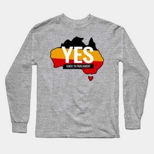 Vote Yes to the Voice to Parliament youre the voice referendum Long Sleeve T-Shirt